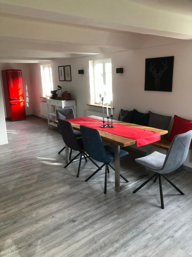 Ferienwohnung Waldblick Lennestadt Bagian luar foto