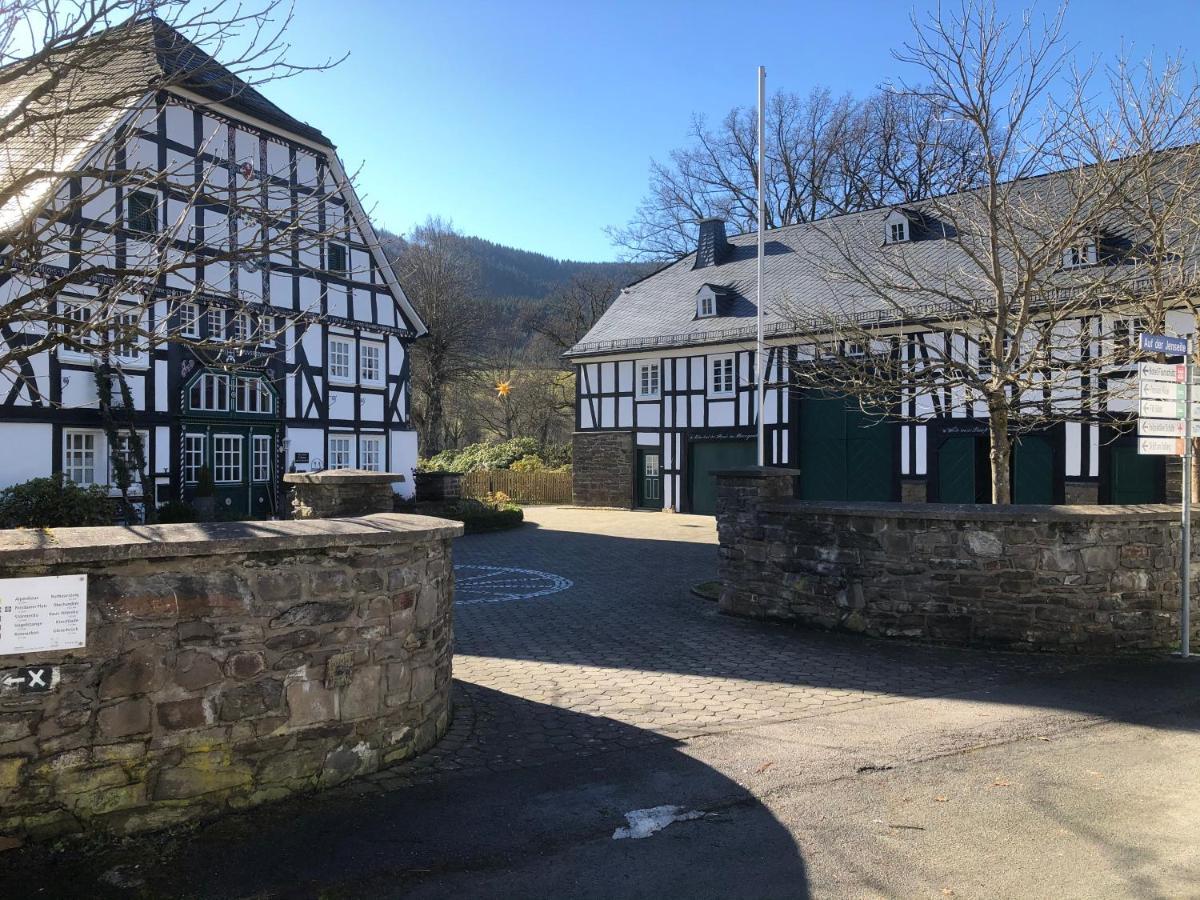 Ferienwohnung Waldblick Lennestadt Bagian luar foto